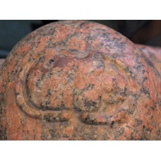 Block statue of Ankhrenepnefer, disc on the head